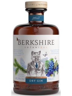 Джин Berkshire Botanical Dry Gin сухой, 0.5л