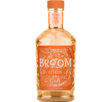 Джин Broom Цитрус, 0.5л