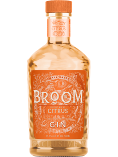 Джин Broom Цитрус, 0.5л