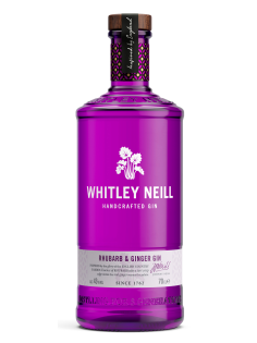 Джин Whitley Neill Rhubarb&Ginger Ревень и Имбирь, 0.7л