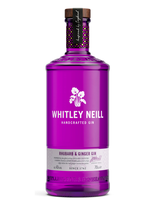 Джин Whitley Neill Rhubarb&Ginger Ревень и Имбирь, 0.7л