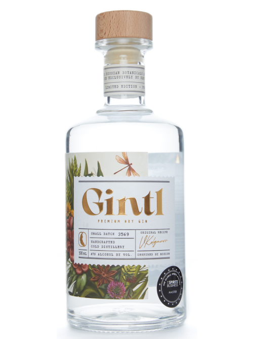 Джин Gintl 0.5л