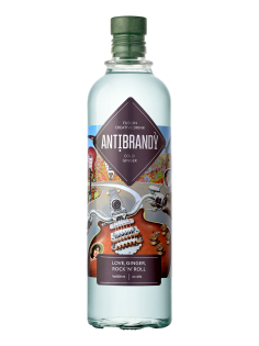 Напиток спиртной Antibrandy Love Ginger Rock'n'Roll, 0.5л