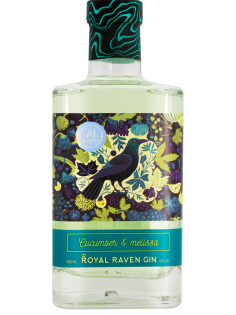 Джин Royal Raven Огурец и мелисса, 0.5л