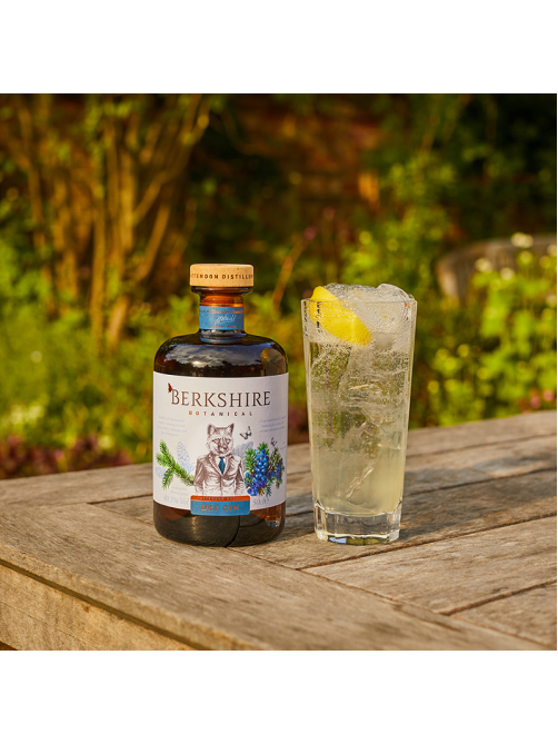 Джин Berkshire Botanical Dry Gin сухой, 0.5л