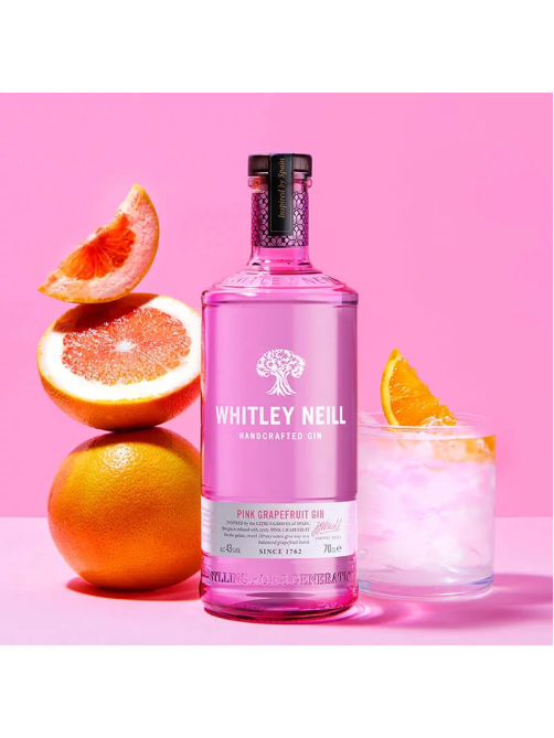 Джин Whitley Neill Pink Grapefruit Розовый грейпфрут, 0.7л