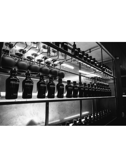 Джин Buldog London Dry, 0.7л