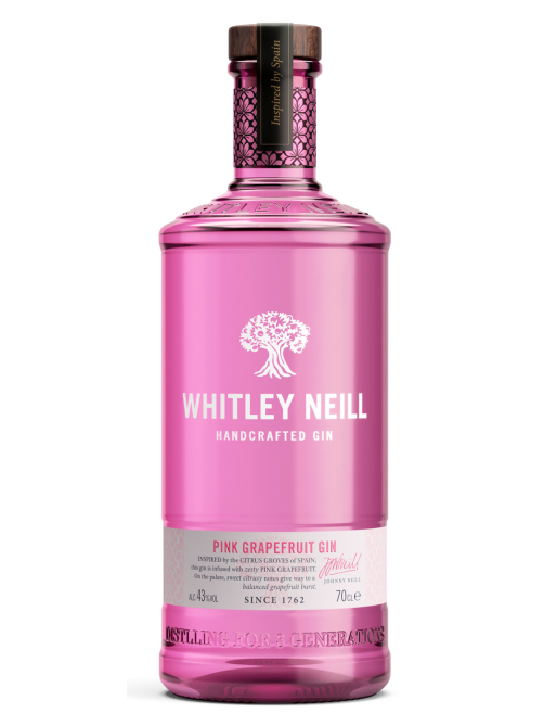 Джин Whitley Neill Pink Grapefruit Розовый грейпфрут, 0.7л