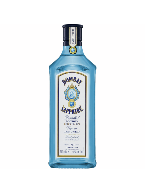 Джин Bombay Сапфир, 0.5л