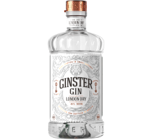 Джин Ginster London Dry сухой, 0.5л