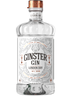Джин Ginster London Dry сухой, 0.5л