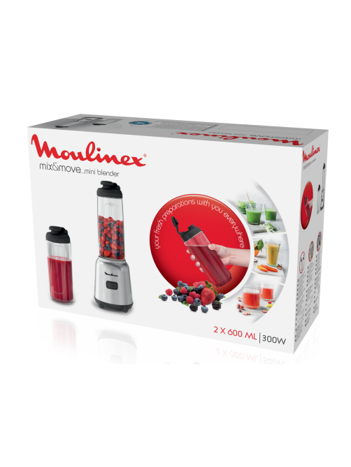 Блендер настольный Moulinex LM15FD10