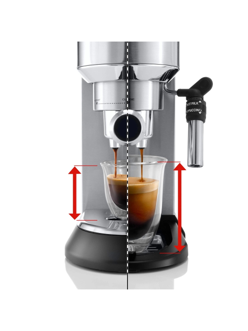 Кофеварка рожковая Delonghi EC685M