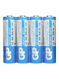 Батарейки GP Powerplus AA, 4шт