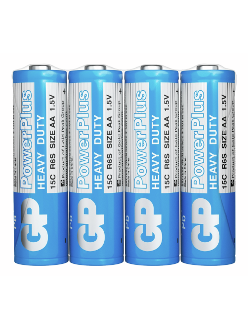 Батарейки GP Powerplus AA, 4шт