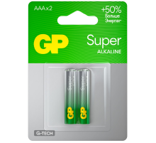 Батарейки GP Super AAA, 2шт