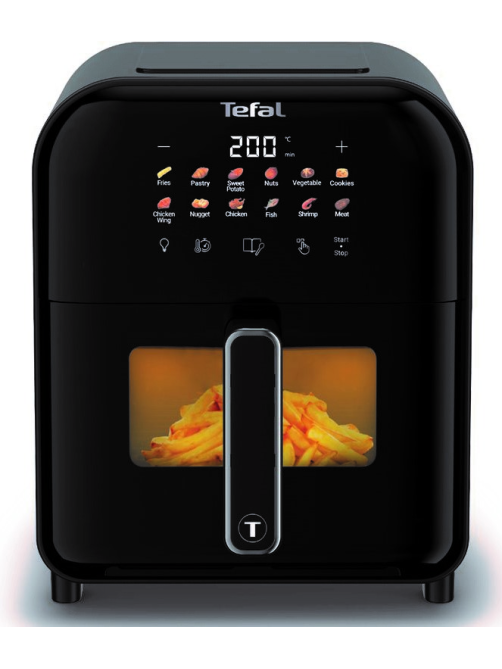 Аэрогриль Tefal Easy Fry Far-Infrared Vision EY8218F0 6л