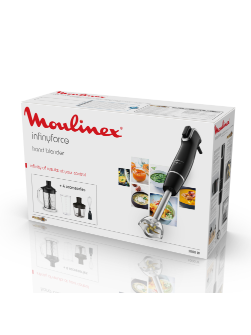 Погружной блендер Moulinex Infiny Force V2 DD94L810