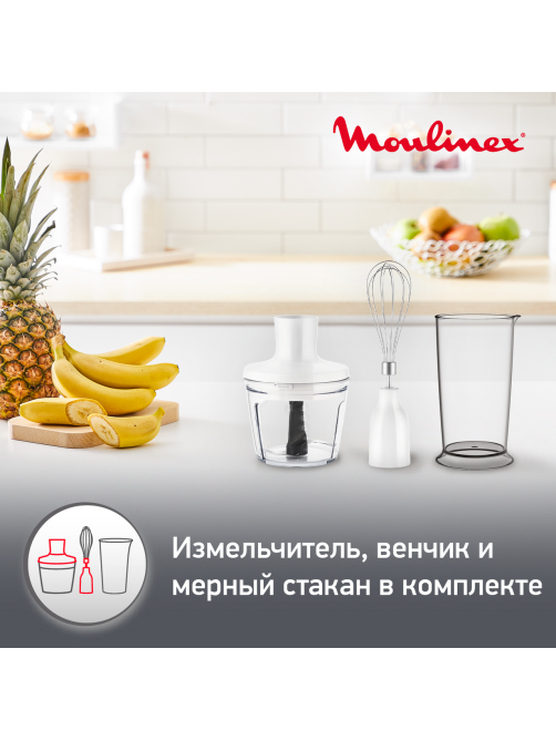 Блендер погружной Moulinex DD642132