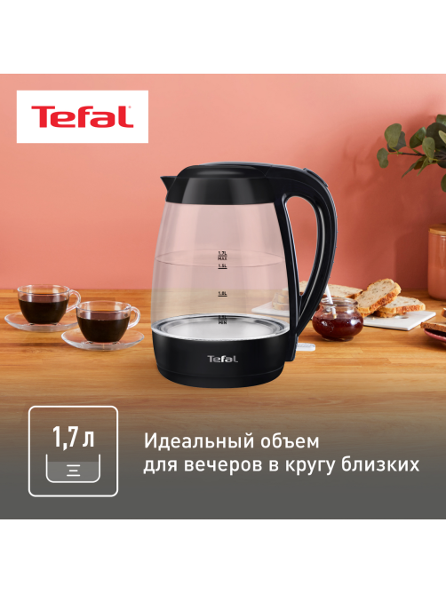 Чайник электрический Tefal KO450832 черный