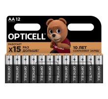 Батарейки Opticell Basic AA, 12шт