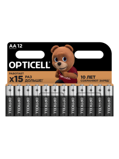 Батарейки Opticell Basic AA, 12шт