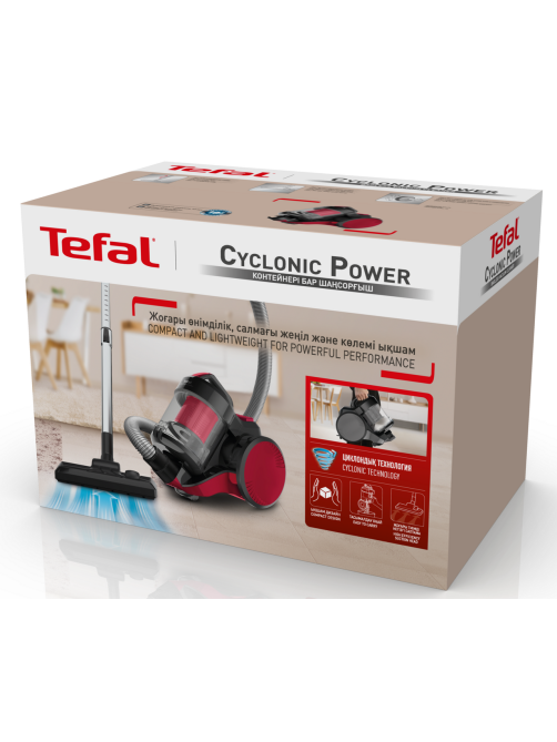 Пылесос Tefal Cyclonic Power TW1931RH