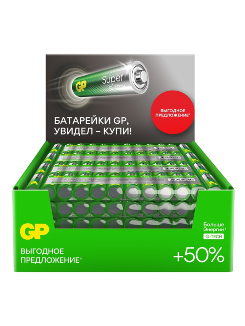 Батарейки GP Super Aa, 12шт