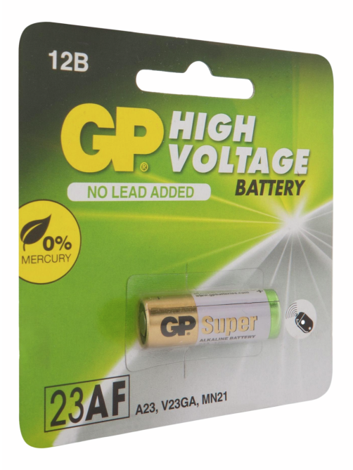 Батарейки GP Ultra 23A, 1шт