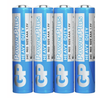 Батарейки GP Powerplus AAA, 4шт