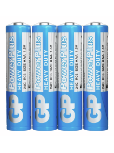 Батарейки GP Powerplus AAA, 4шт
