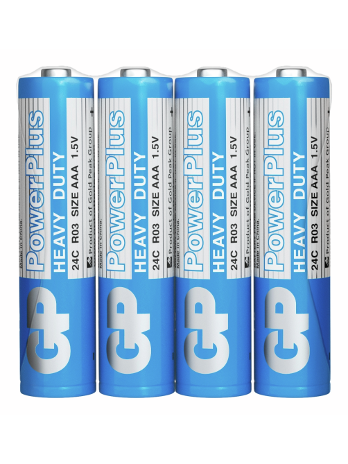 Батарейки GP Powerplus AAA, 4шт