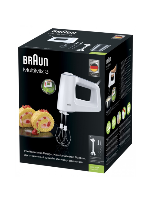 Миксер Braun HM3107WH