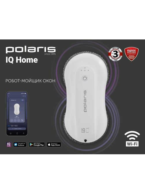 Мойщик окон Polaris Wifi IQ Home PRWC 3001