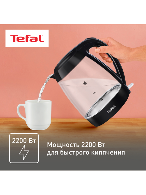 Чайник электрический Tefal KO450832 черный
