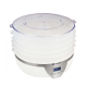 Сушка для фруктов и овощей Gemlux GL-FD-01R 5 прозрачных поддонов, 33.3 х 35.5 х 26.5см
