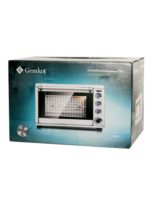 Печь конвекционная Gemlux GL-OR-2045LUX