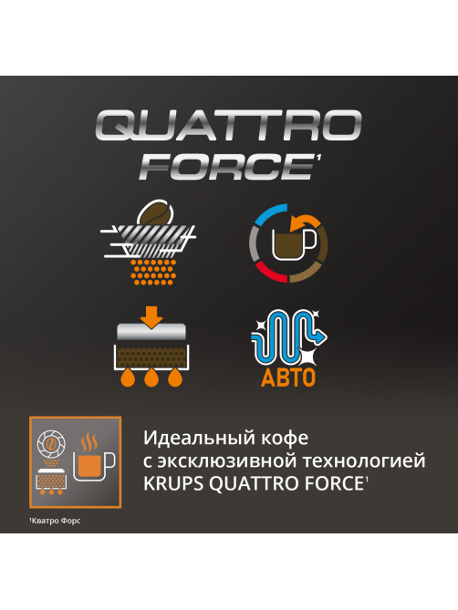Кофемашина Krups EA819E10
