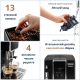 Кофемашина Delonghi Dinamica Ecam 350.15.B черный