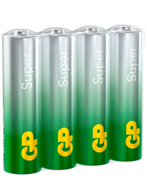 Батарейки GP Super LR6 AA, 4шт