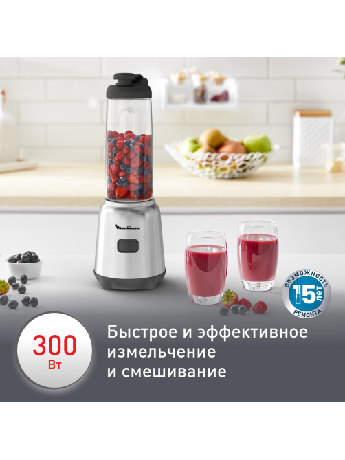 Блендер настольный Moulinex LM15FD10
