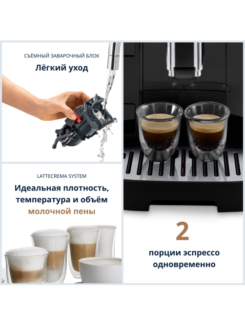 Кофемашина Delonghi Ecam290.61