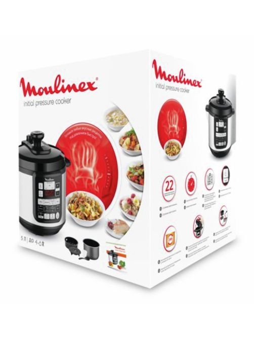 Мультиварка-скороварка Moulinex CE620D32
