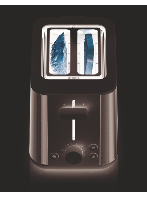 Тостер Braun HT1510WH