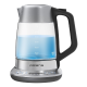 Чайник Polaris PWK 0507CAD стеклянный, 1.7л