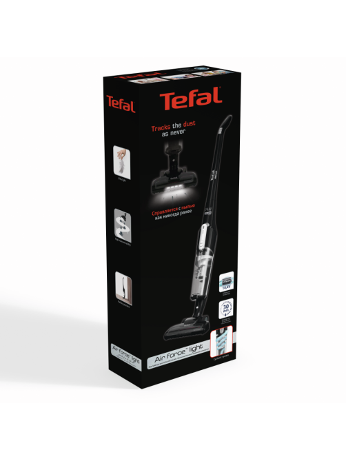 Пылесос беспроводной Tefal TY6545RH вертикальный