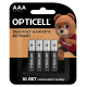 Батарейки Opticell Basic AAA, 4шт