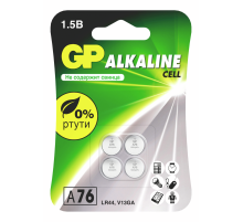 Батарейки GP A76, 4шт
