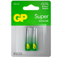 Батарейки GP Super AA, 2шт