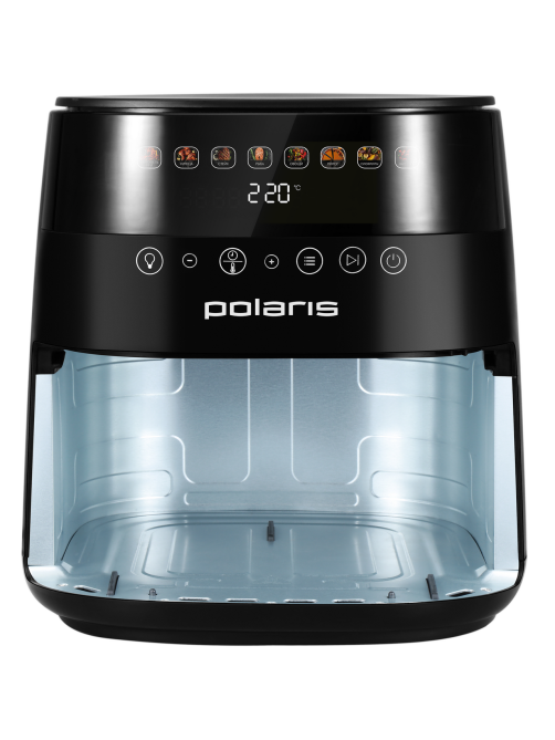 Аэрогриль Polaris PAF 8003W Wifi IQ Home, 7.5л